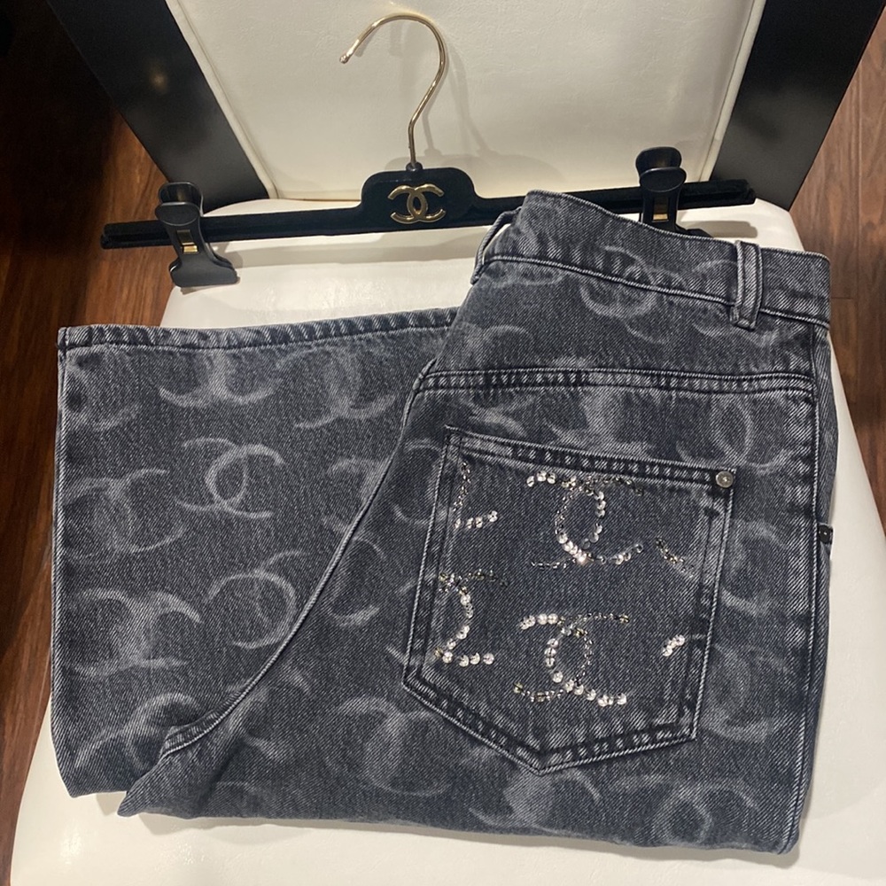 Chanel jeans